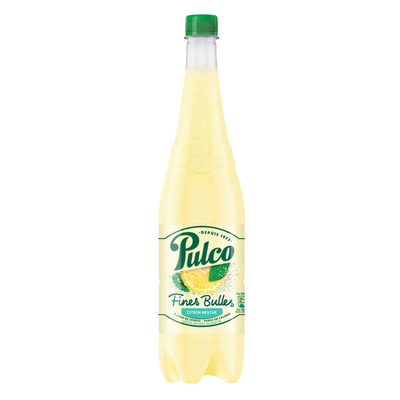 Pulco Fines Bulles Citron Menthe 1,5л - PULCO