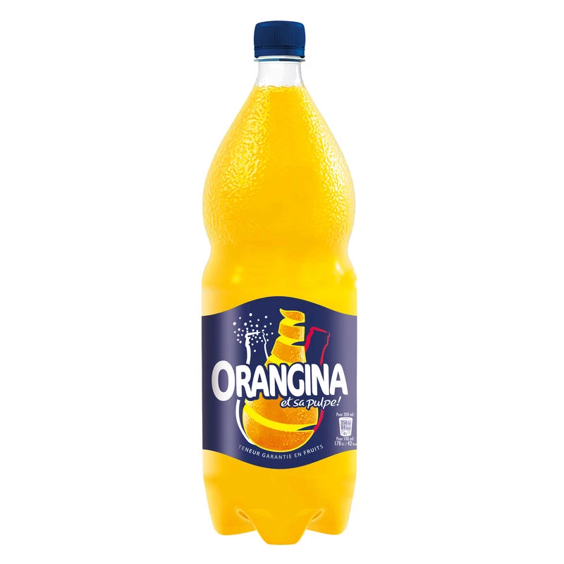 Refrigerante de laranja 2L - ORANGINA
