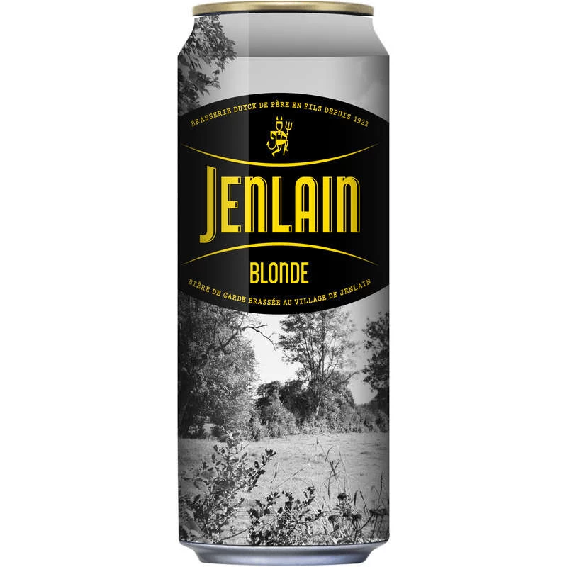 Biere Jenlain Blonde 50cl 6d8