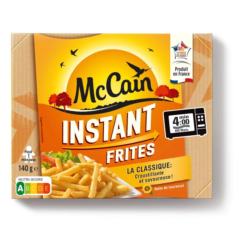 Instant frites 2x140g -  MCCAIN