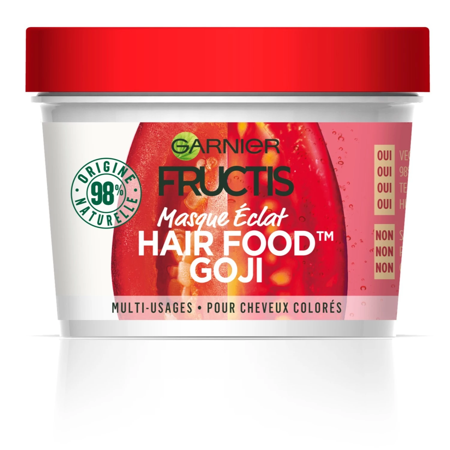 Masque cheveux Hair Food Fructis 390ml - GARNIER