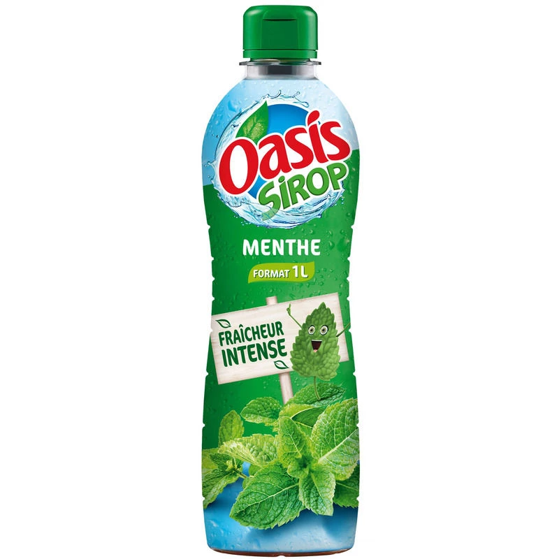 Oasis Mint Syrup 1 L