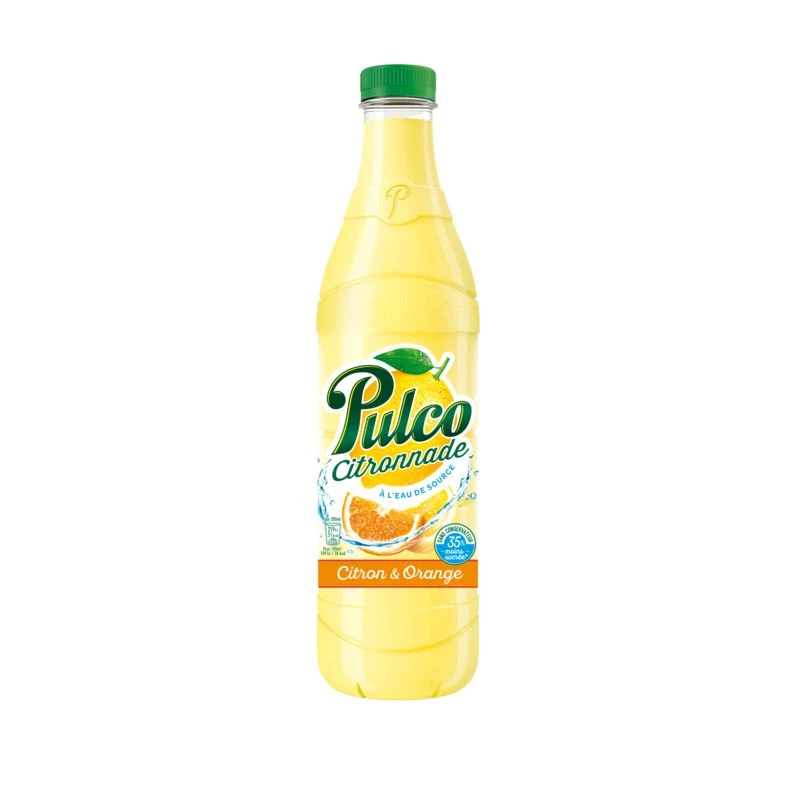 Citronnade citron&orange 1,5L - PULCO