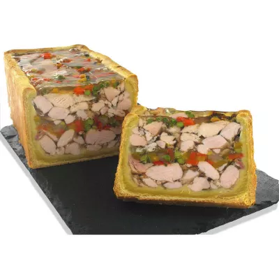 Pate Croute Poulet+legumes 2,3