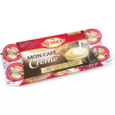 Präsident Creme A Café 10%mg