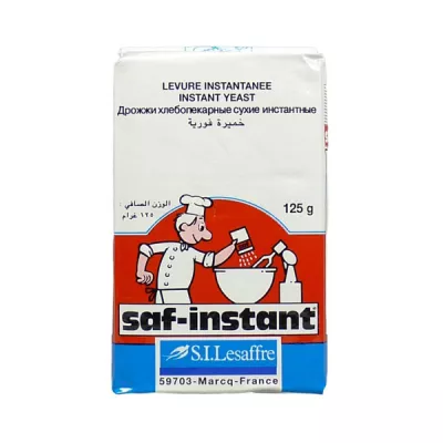 Levure Instantanée (rouge) 125 G - Saf Levure