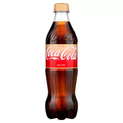 Pet 50cl Coca Cola Vanille