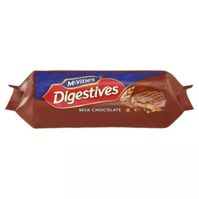 Biscotti Digestivi Al Cioccolato Al Latte - MC VITIE'S
