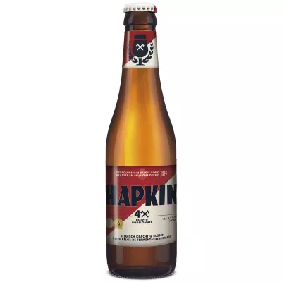 Hapkin Bière Blonde Forte de Fermentation Haute 33cl