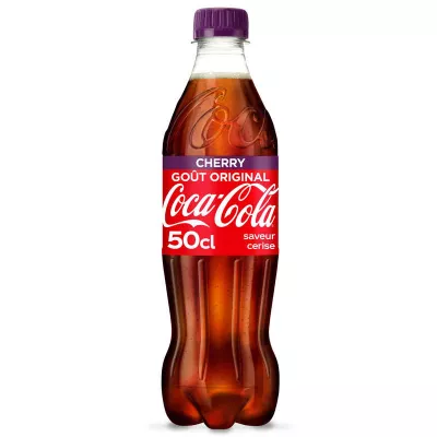 Pet 50cl Coca Cola Cherry