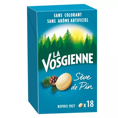 Bonbons sève de pin 36g - LA VOSGIENNE