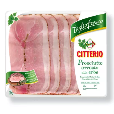 Jambon rôti aux herbes 130g - CITTERIO