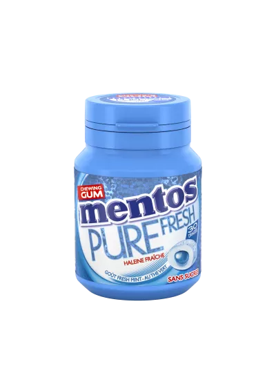Жевательная резинка Pure Fresh Goût Fresh Mint Sans Sucres X30 - MENTOS
