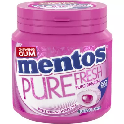 Gomma da masticare Pure Fresh Goût Bubble X50 - MENTOS