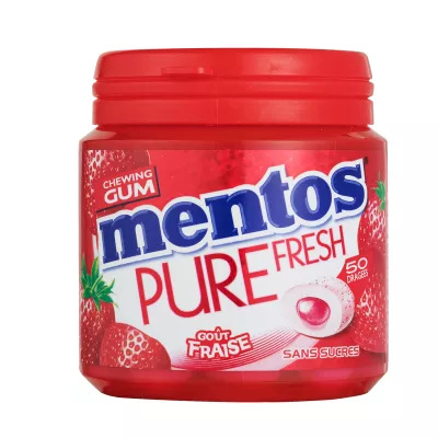チューインガム ピュアフレッシュフレイズ 100g - MENTOS