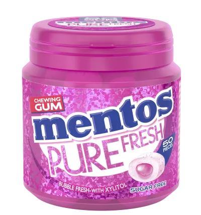 Bubble safi safi - MENTOS