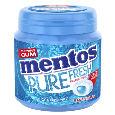 Pure Fresh Menthe - MENTOS