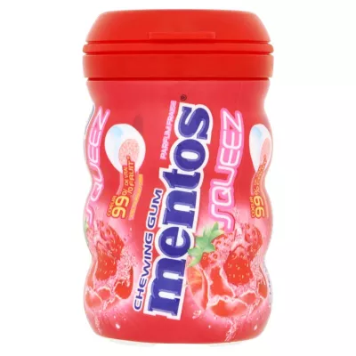 Mentos Squee.fraise 45d 90g