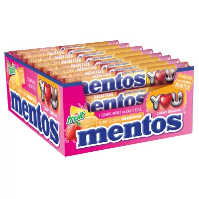 मेंटोस फल 38 ग्राम - MENTOS