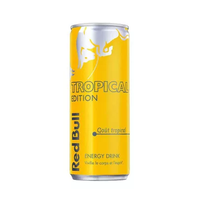 Bebida energética sabor tropical 250ml - RED BULL