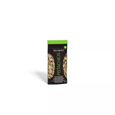 Roasted Salted Pistachios, 250g - WONDERFUL