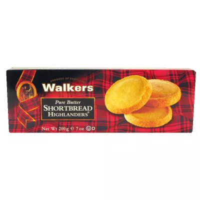 Sablés pur beurre 200g - WALKERS