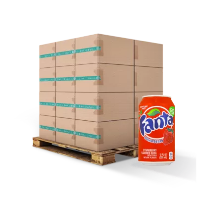 Soda Strawberry,12x355ml- FANTA