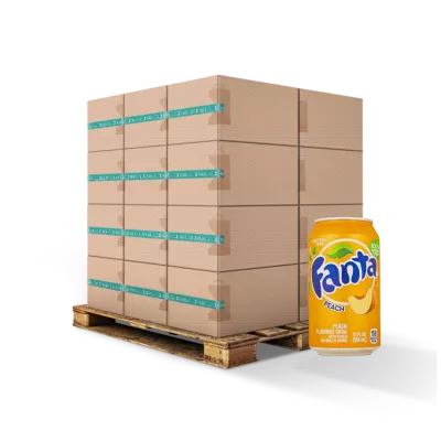 Soda Peach,12x355ml - FANTA