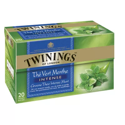 浓烈薄荷绿茶 x20 32g - TWININGS