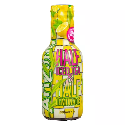 Bouteille Pet 500 Ml Arizona Parfum ThÃ© Noir Citron Light
