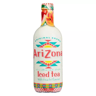 Бутылка для домашних животных 1,5 л Arizona Black Tea Peach Perfume