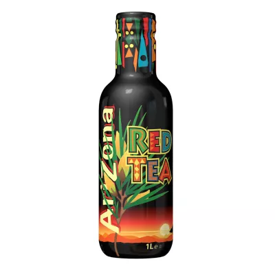 Bouteille Pet 1l Arizona Parfum Thé Rouge Rooibos
