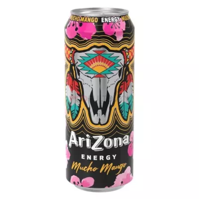 Bebida Energética Mucho Mango 500 ml - ARIZONA