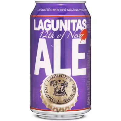 Lagunitas 12th Bte 35,5cl 5d5