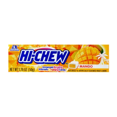 50g Hi-chew Etui Mangue