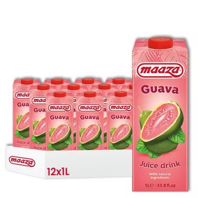 Boisson a La Goyave 1L FR X12 - MAAZA