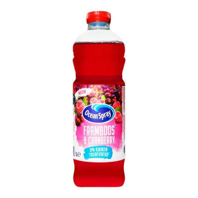 Raspberry cranberry juisi 1l - OCEAN SPRAY
