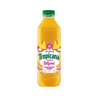 Succo Bollywood Succo Puro di Mango, Mandarino e Zenzero 1L - TROPICANA
