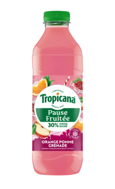1l Tropicana P Fruitee Orange