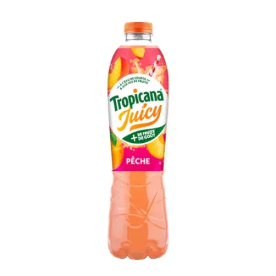 1 5l Tropicana Juicy Peche
