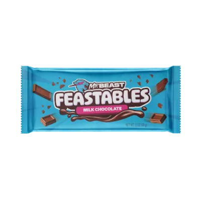 Milk chocolate 60g - MR BEAST FEASTABLES