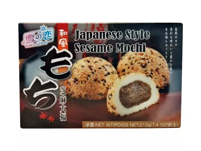 Pastel Mochi Suave De Sésamo Mpa Tw 210g - Yuki & Love