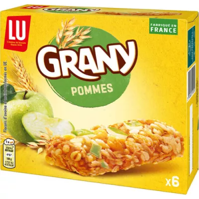 Pom V Cereal Bars (21gx120) - LU