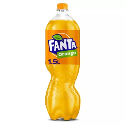 苏打橙 1.5l X12 欧元 - Fanta