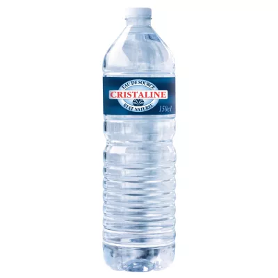 Eau De Source 1.5l Fr X6 - CRISTALINE