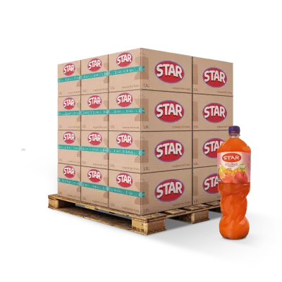 Soda Tropical (Mix) 1,5 L x6 Eur - Star