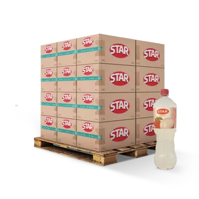 Soda Litchi 1.5 L x6 Eur - Star