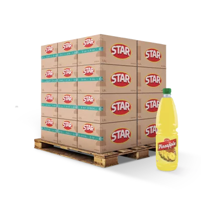 Soda Piña 1,5 L X6 Eur - Star