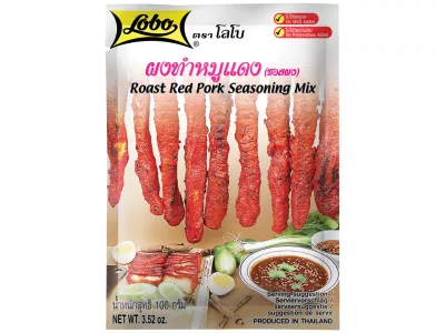 Char Siu Varkenskruiden 12 X 100 G - Lobo