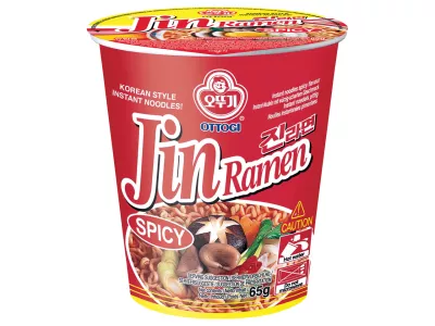 Pittige Jin Ramen Noedelsoep 65 G - Ottogi